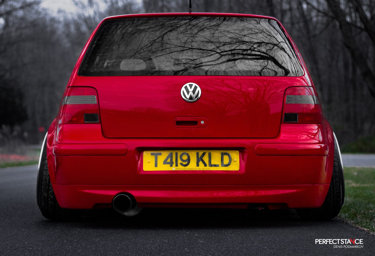 Dropped Volkswagen Golf MK4 R32 Photos Cars One Love