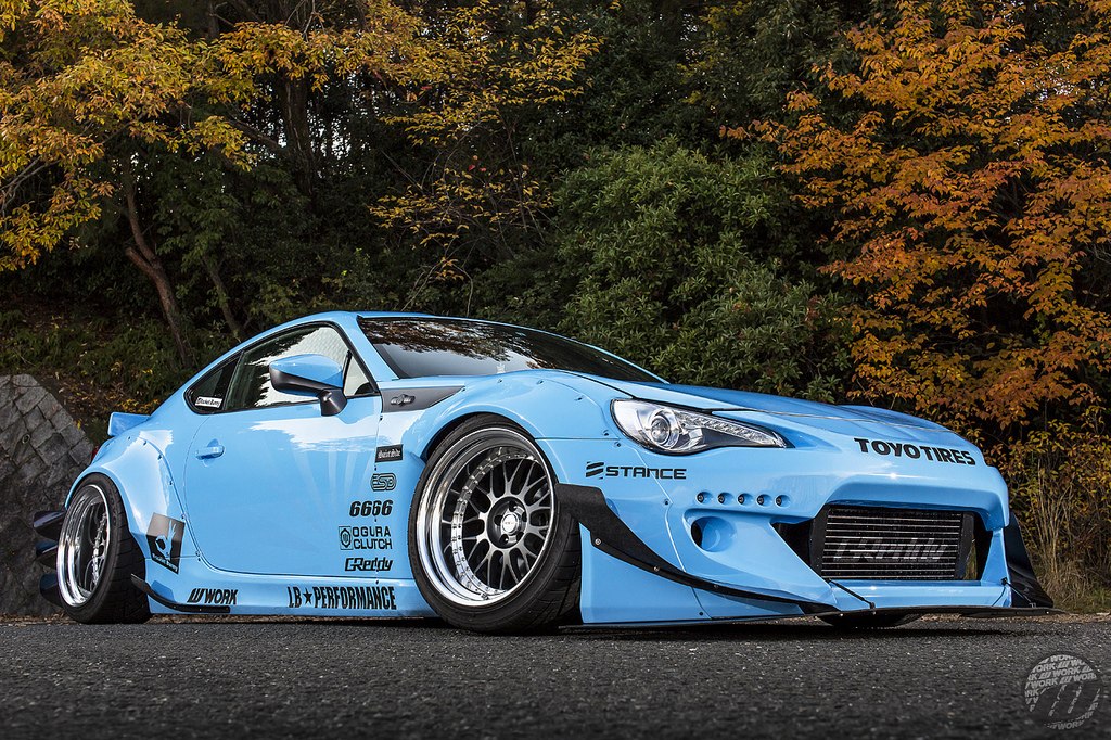 Photos of stanced Toyota GT86 Cars One Love