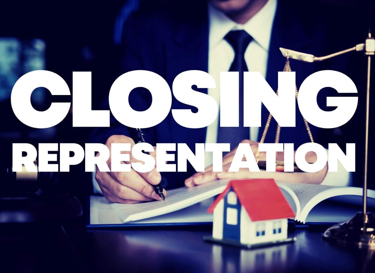 Closing Representation Real Estate Attorney Cleveland Ohio Carson