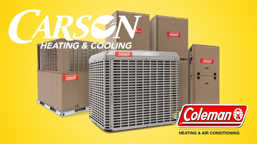 Carson Heating & Cooling Coleman Furnaces & Air Conditioners