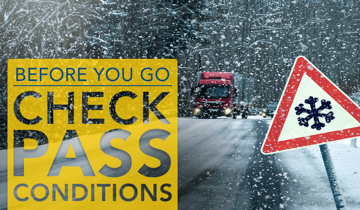 Carson Traffic Cams Oregon Pass & Summit Cams