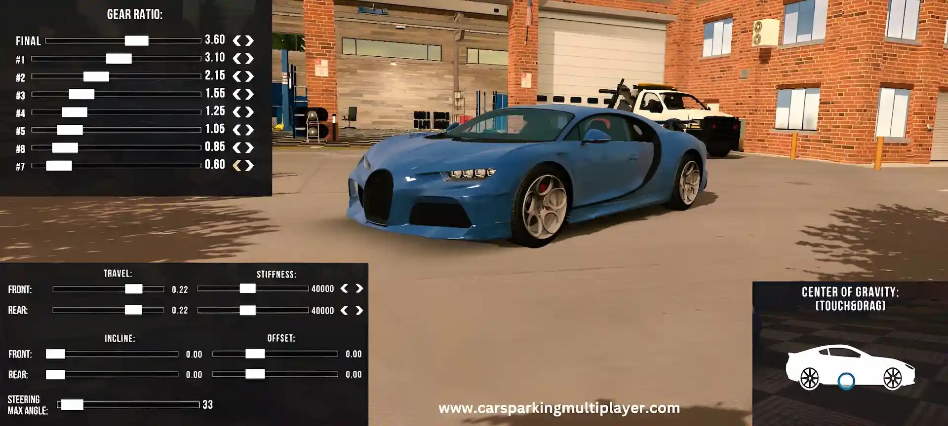 Best Car Parking Multiplayer Gearbox Settings in 2024