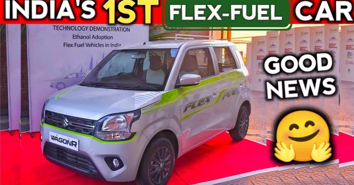 Maruti Suzuki Showcased the New FlexFuel Wagon R at the Auto Expo 2023