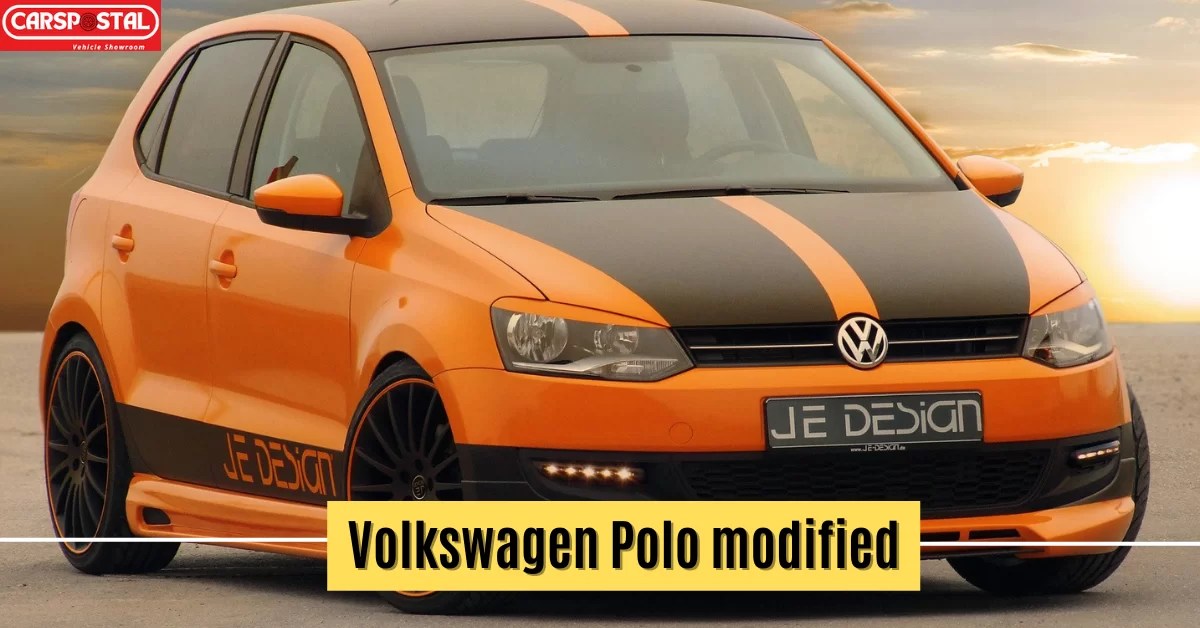 Volkswagen Polo modified Accessories, Price, Engine, and Interior
