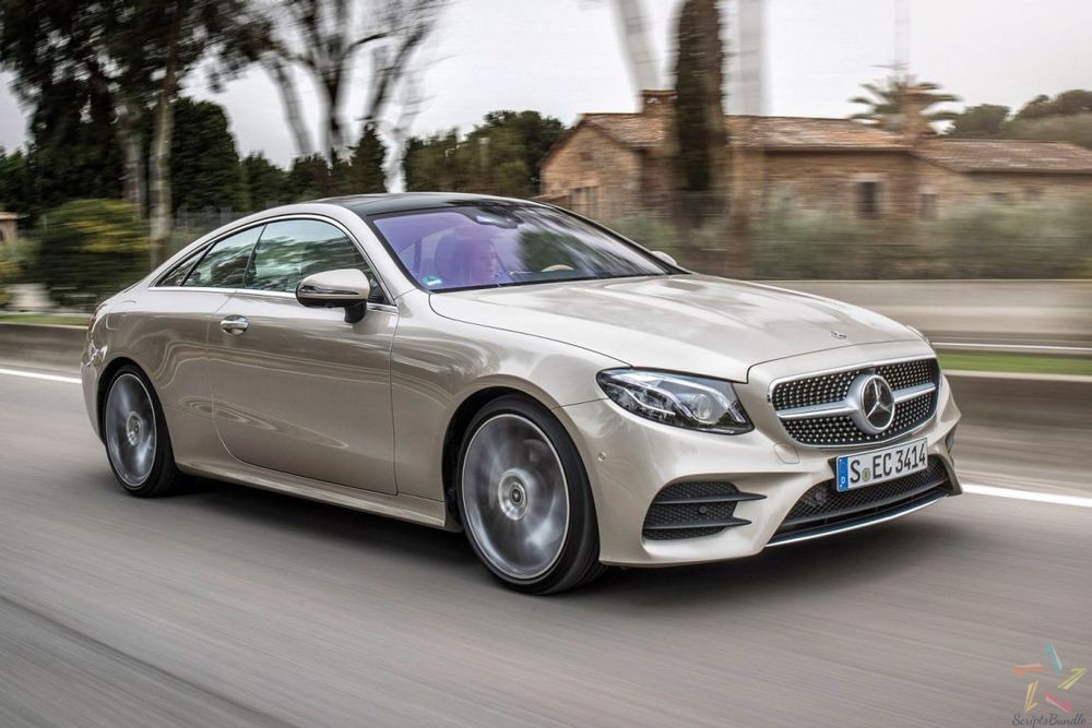 2017 MercedesBenz EClass Coupe review CarSpot