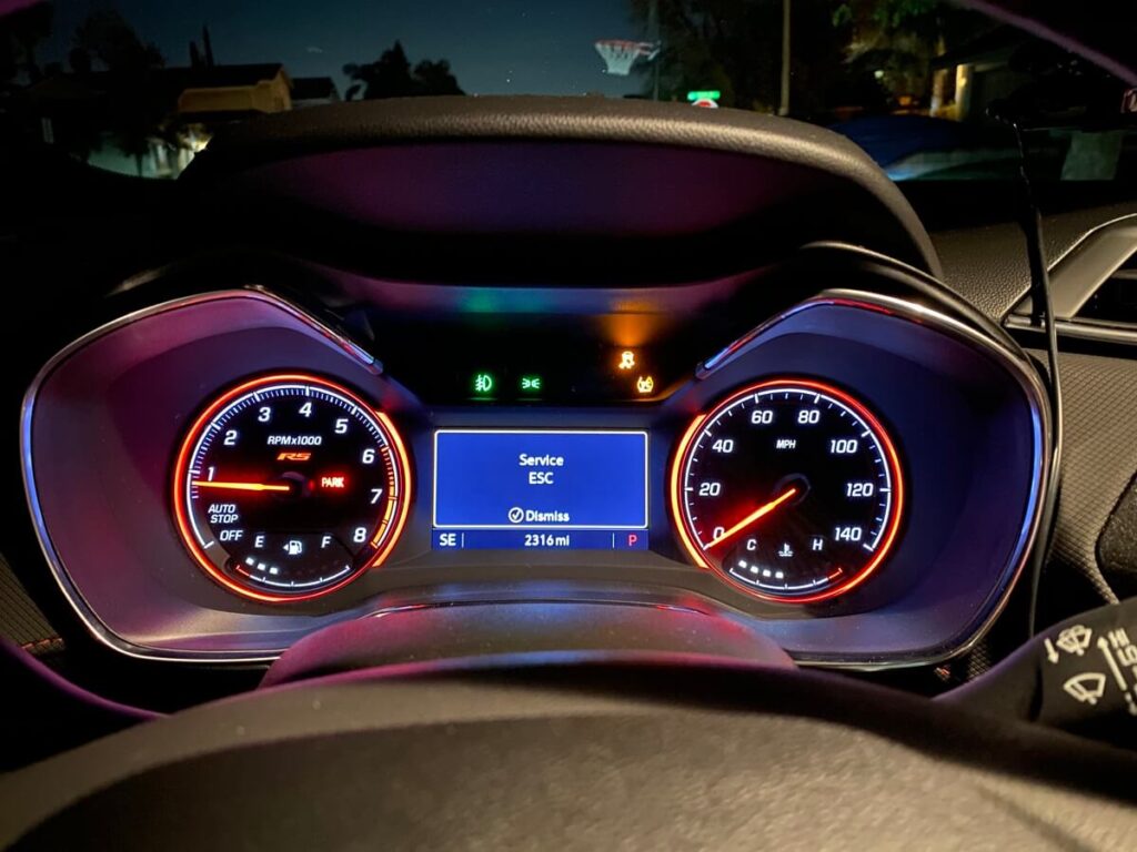 [Solved] What Does Service ESC Light Mean? 6 Main Reasons