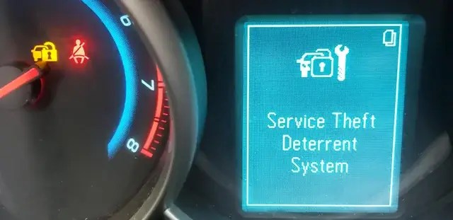 [Solution] Service Theft Deterrent System Car Won’t Start: Meaning & Causes
