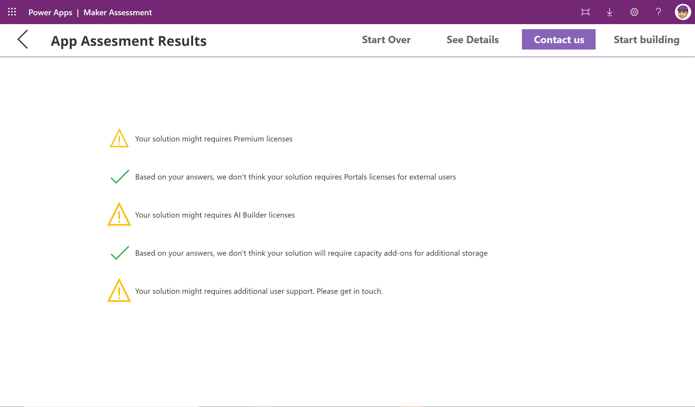 Power Platform Maker Assessment App The Power Platform Talks