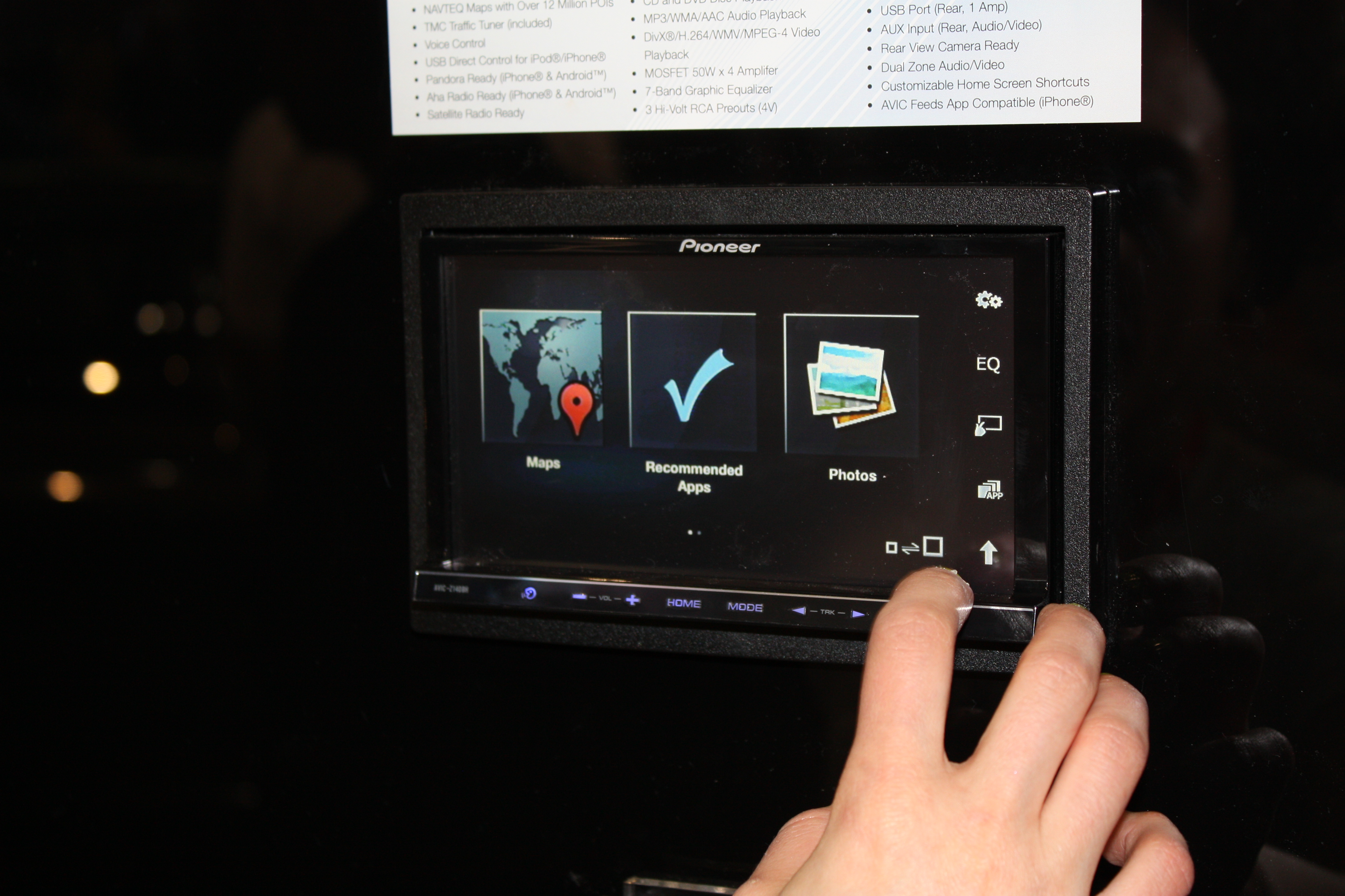 Car Stereo Chick checks out new Pioneer App radio and AVIC navigations