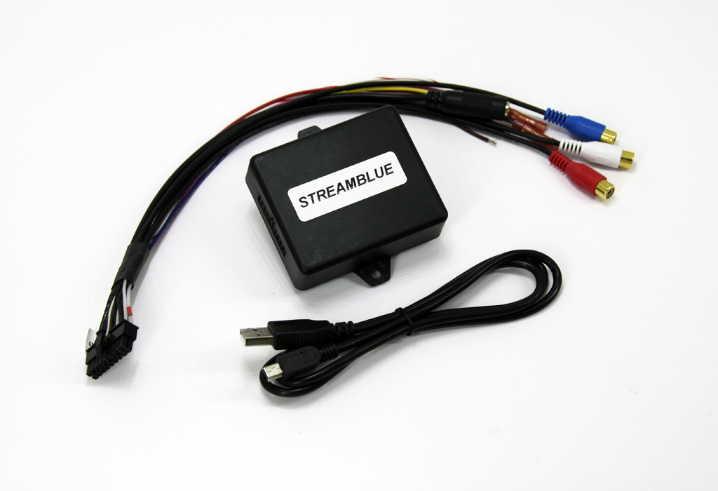 iPad as a car stereo? A steering wheel control solution is here. Car