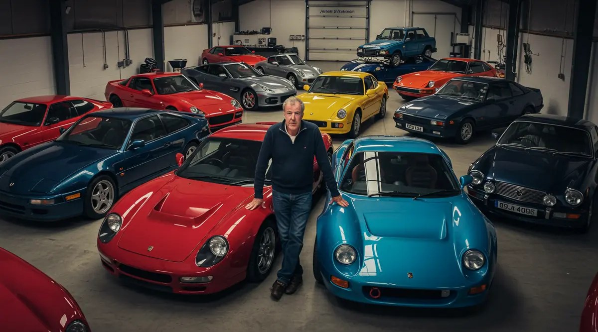 Jeremy Clarkson Car Collection Rare Classics, Supercars & Everyday