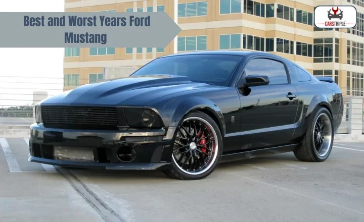 Best and Worst Years Ford Mustang | Guide About Best Mustang Years
