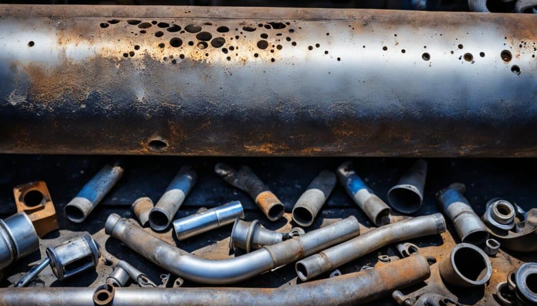 Rusted Exhaust Pipe Repair Cost Guide