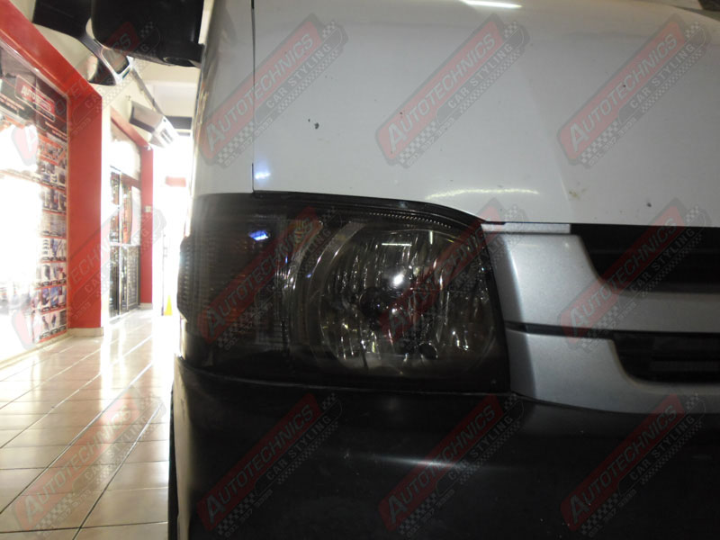 Toyota Quantum Headlight tint Autotechnics