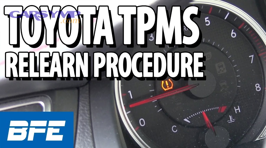 How To Complete TPMS Relearn Procedures By Vehicle: Stationary, OBD