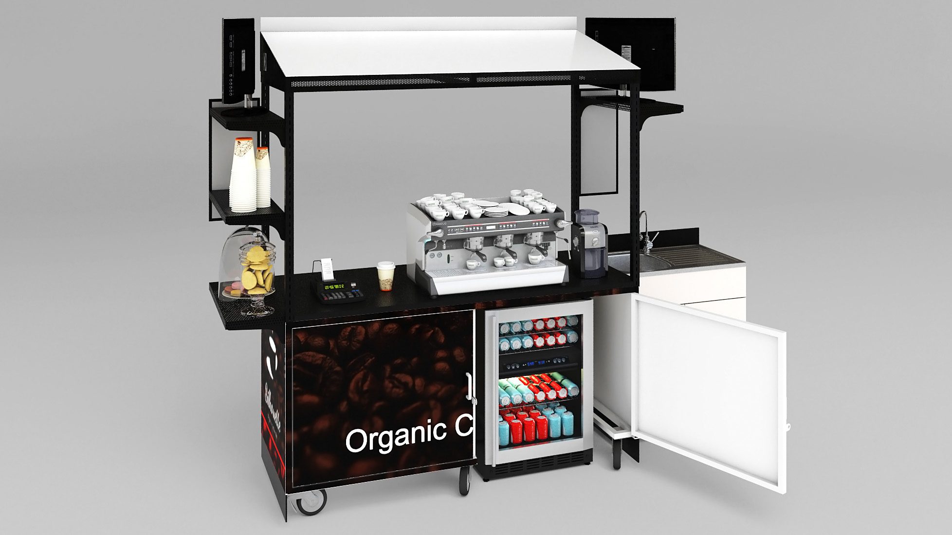 ez Kiosks Layout CartKing International