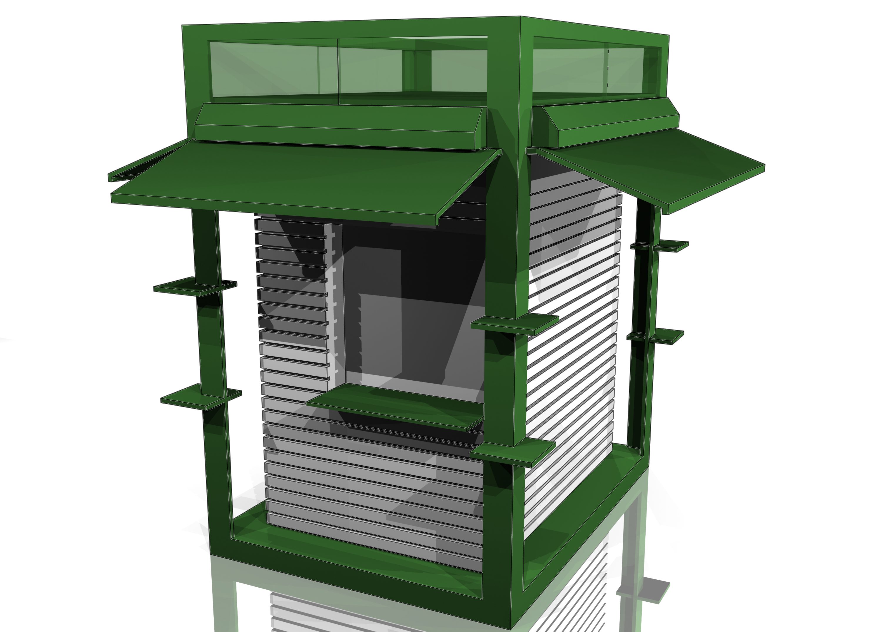 Outdoor Carts and Kiosks CartKing International
