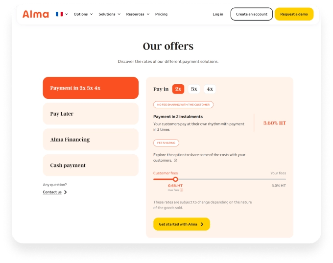 Doctomarket Custom Integration With Alma Payment System CartPower