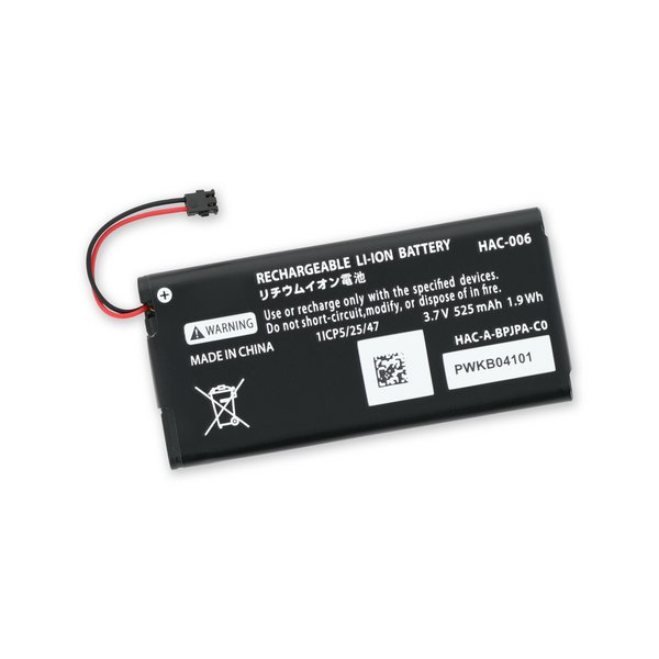 Nintendo Switch JoyCon Controller Battery iFixit Store