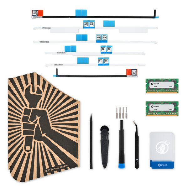 iMac Intel 21.5" EMC 2544 (Late 2012) Memory Maxxer RAM Upgrade Kit