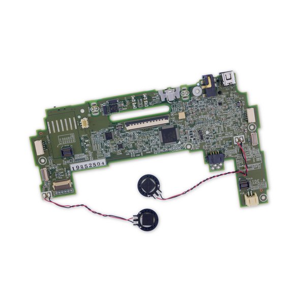 Wii U GamePad Motherboard (REV B) iFixit