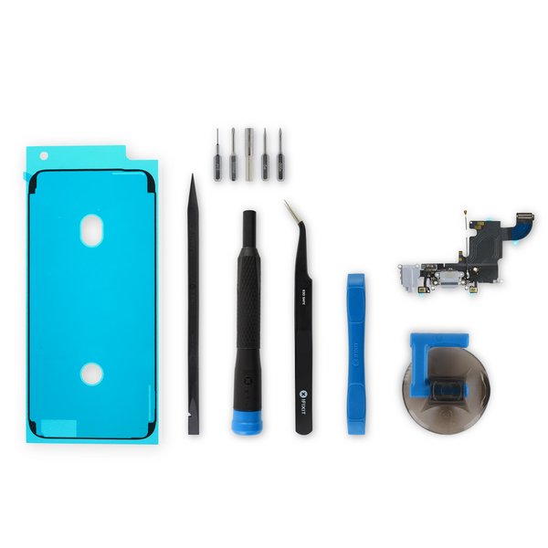 iPhone 6s Lightning Connector and Headphone Jack iFixit