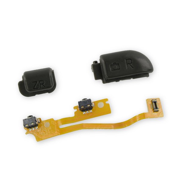 Nintendo 3DS XL (2015) Right Trigger Button and ZR Button Assembly iFixit