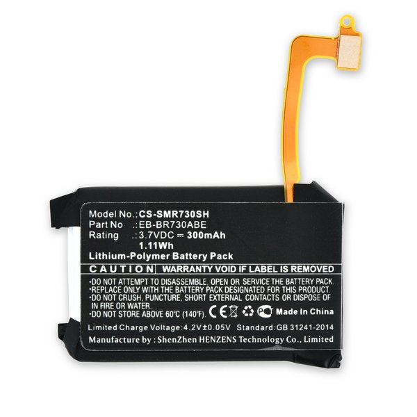 Samsung Gear S2 3G Battery iFixit Store