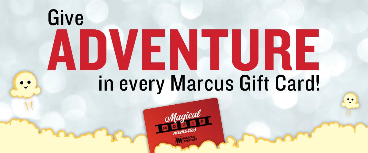 Marcus Theater Gift Card Balance Marcus Theatres Movie Tavern Custom Movie Gift Card Balloon