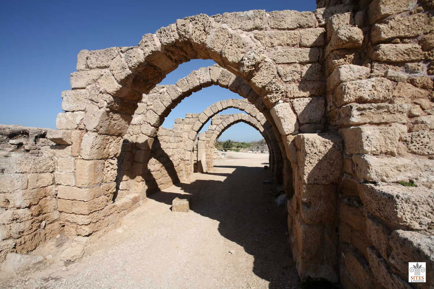 Caesarea This quintessential, ancient Mediterranean port is now an