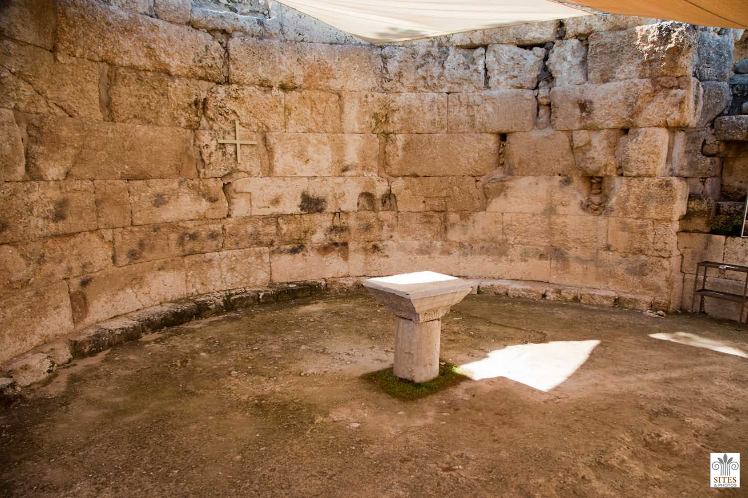 Emmaus (Imwas) Carta Jerusalem