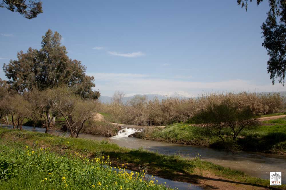 Jordan River Carta Jerusalem
