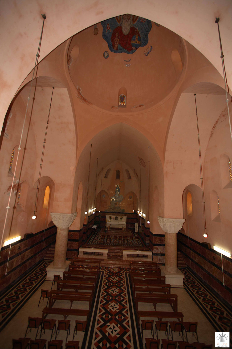 Carmelite Monastery Inside Carta Jerusalem