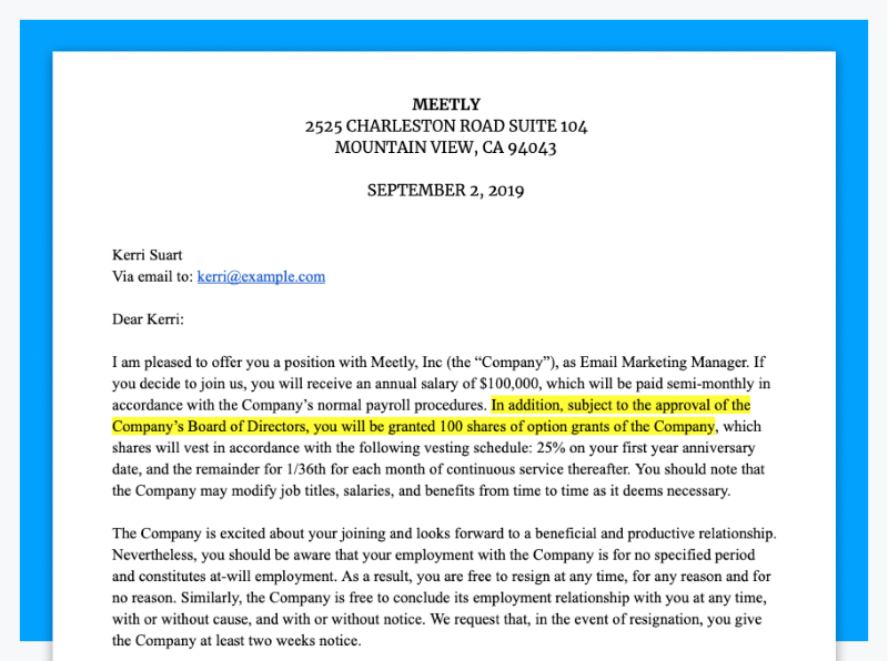 Equity 101 Stock options explained for startup employees Carta