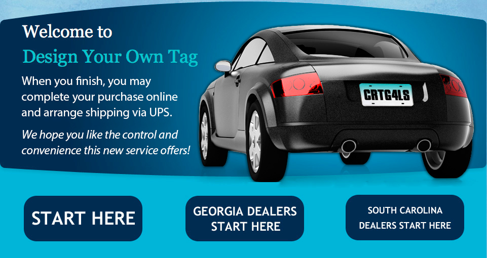 Home Car Tags 4 Less Car Dealer Tags OneStop Shop for Dealer
