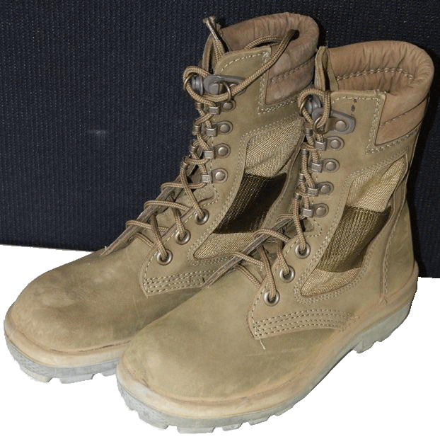 Ł The Australian "Terra" Combat Boots