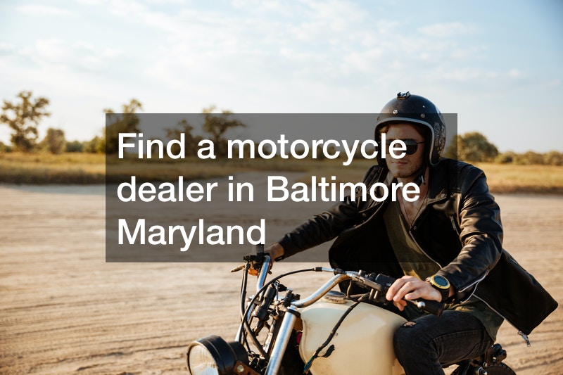 Find a motorcycle dealer in Baltimore Maryland Car Talk Credits