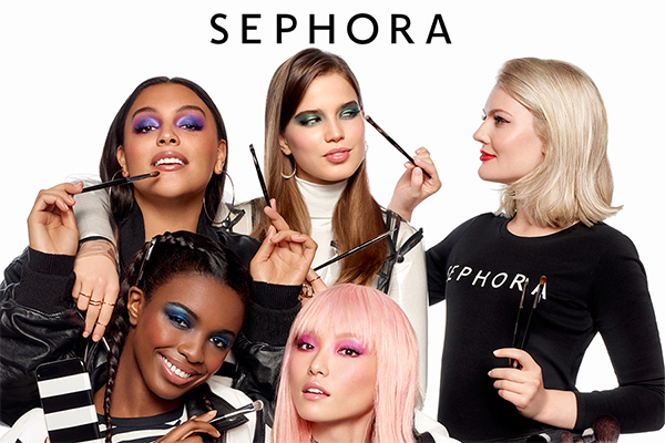 Ecarte cadeau Sephora