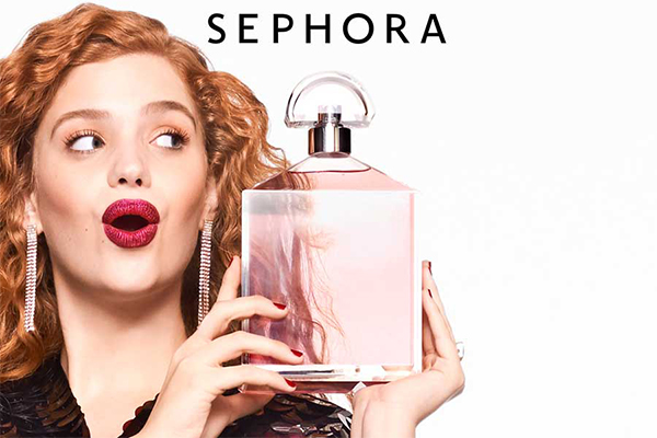 Ecarte cadeau Sephora