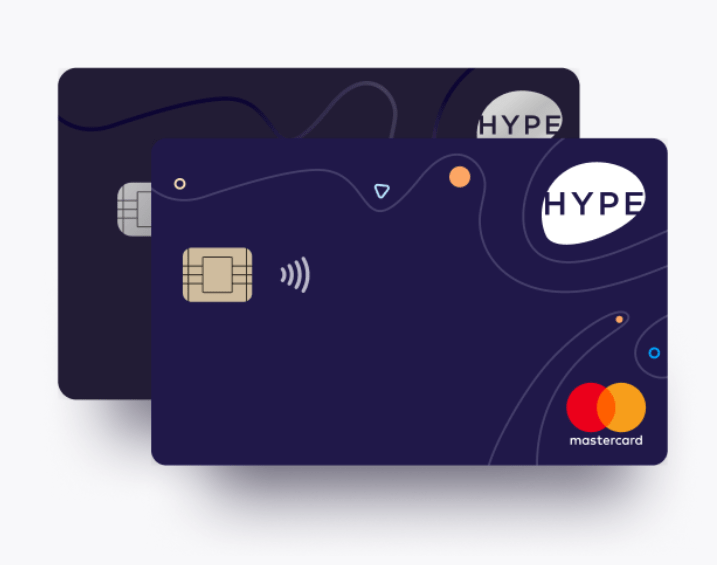 Hype Plus attivazione, limiti e costi Carte con iban