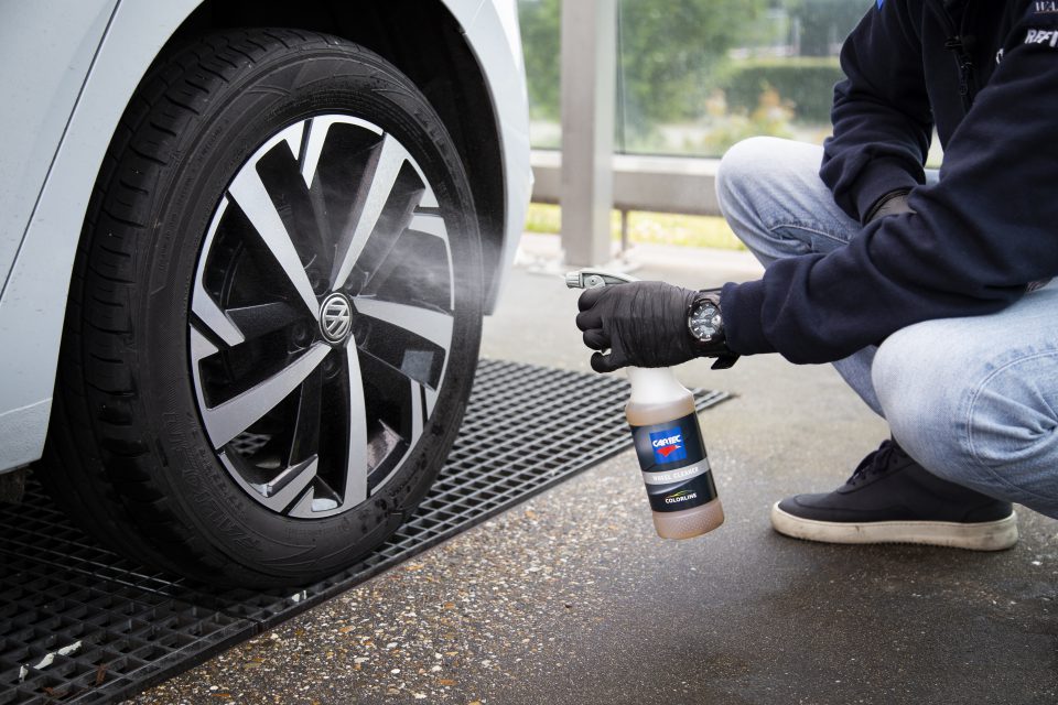 How to remove brake dust with Wheel Cleaner Cartec World