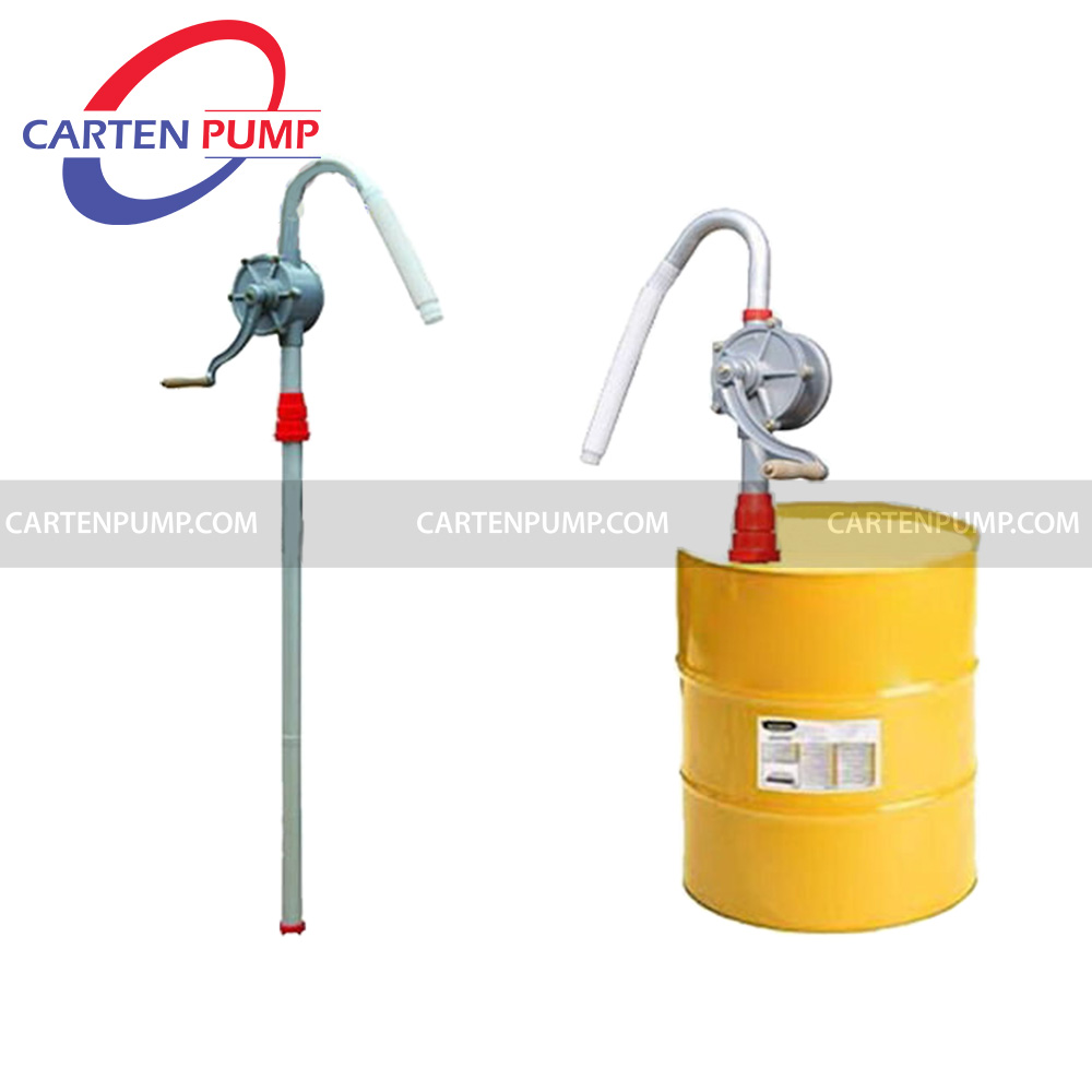 Rotary Hand Barrel Pump CARTEN PUMP