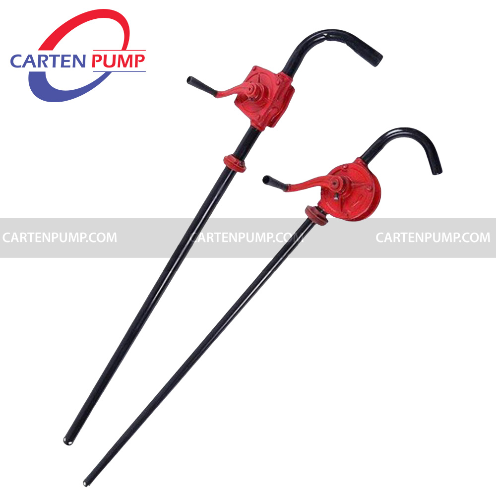 Cast Iron Rotary Hand Barrel Pump CARTEN PUMP