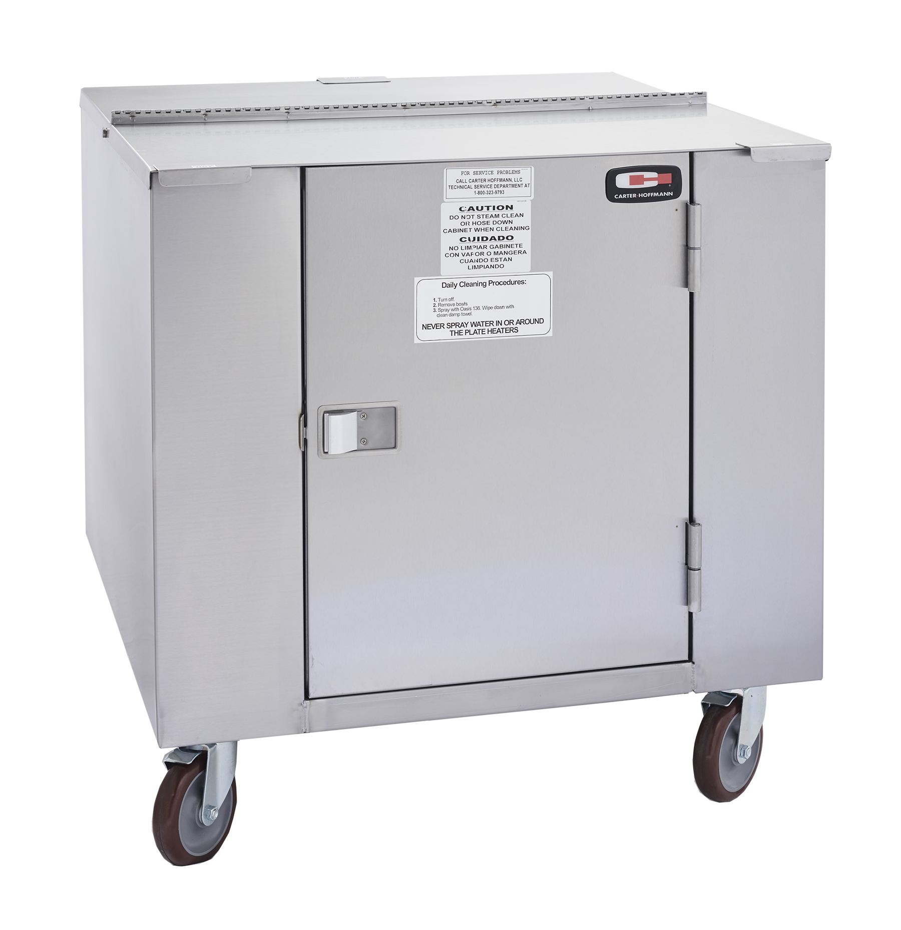 Enclosed Rotary Dish Carts CarterHoffmann