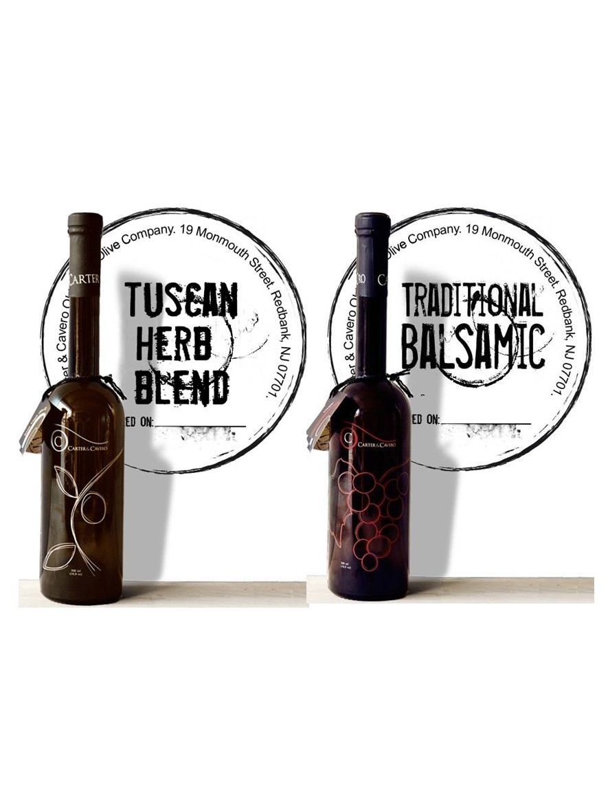 Olive Oil Vinegars Gourmet Foods Carter & Cavero Sea Girt NJ