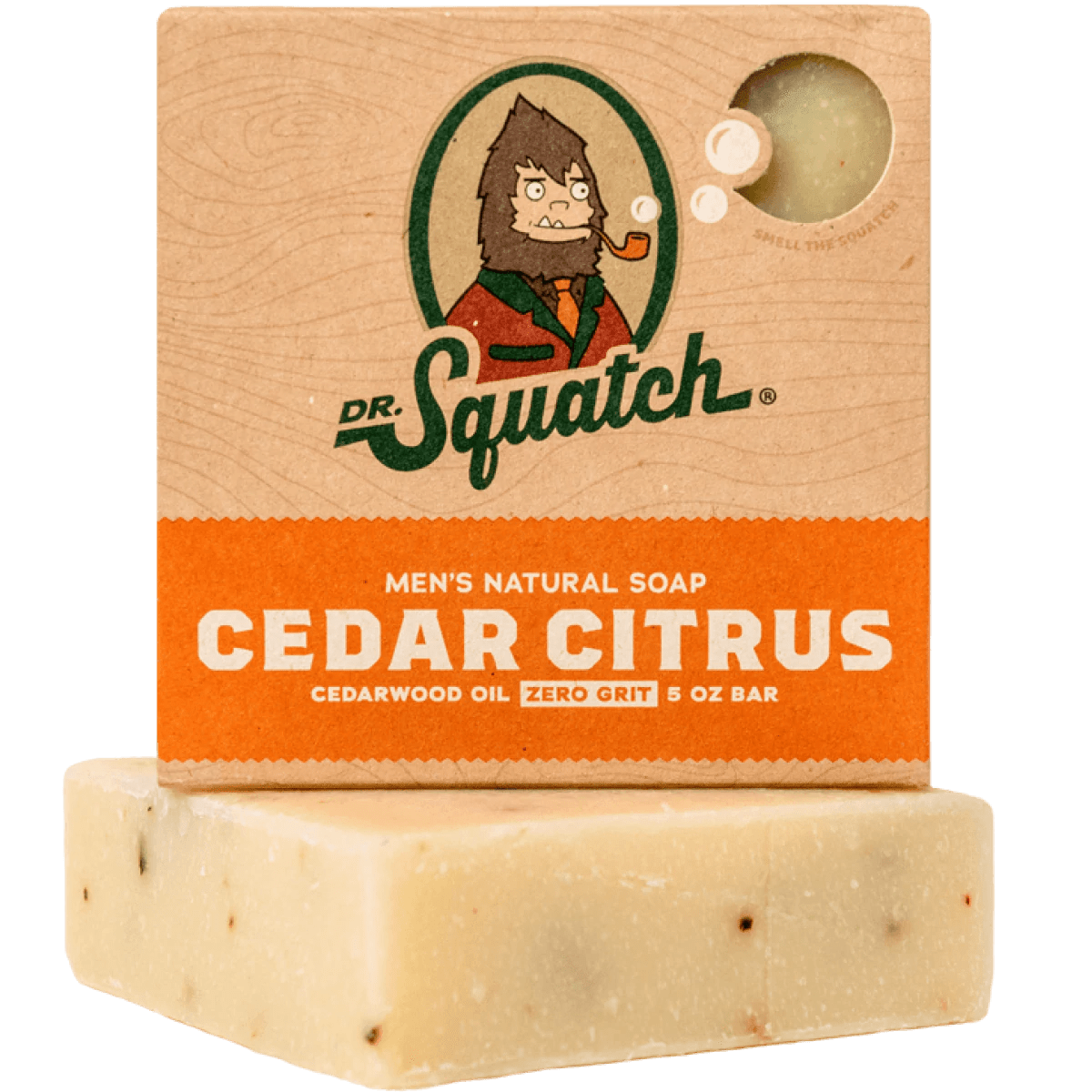 Dr. Squatch Soap Cedar Citrus Carter and Cavero