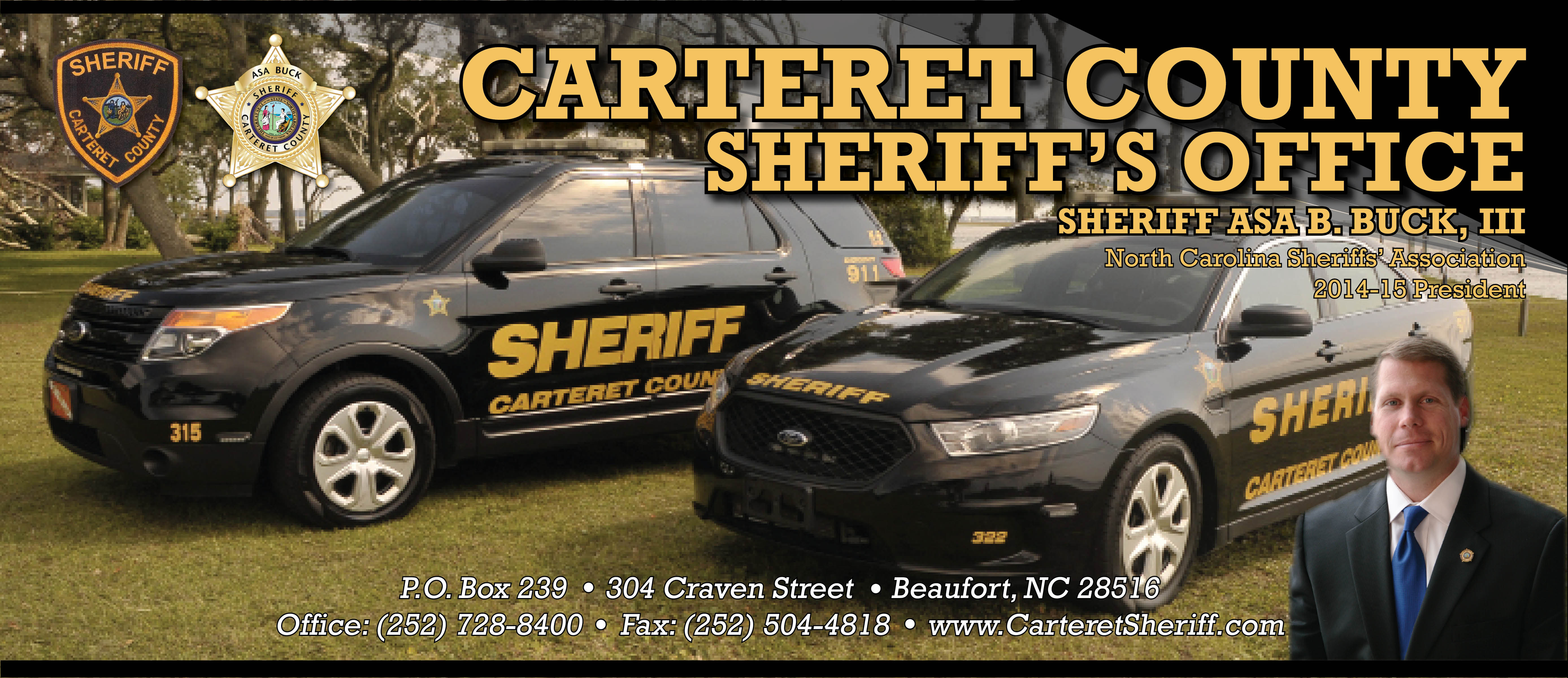 Carteret County Sheriff's Office Online Gun Permit Applications