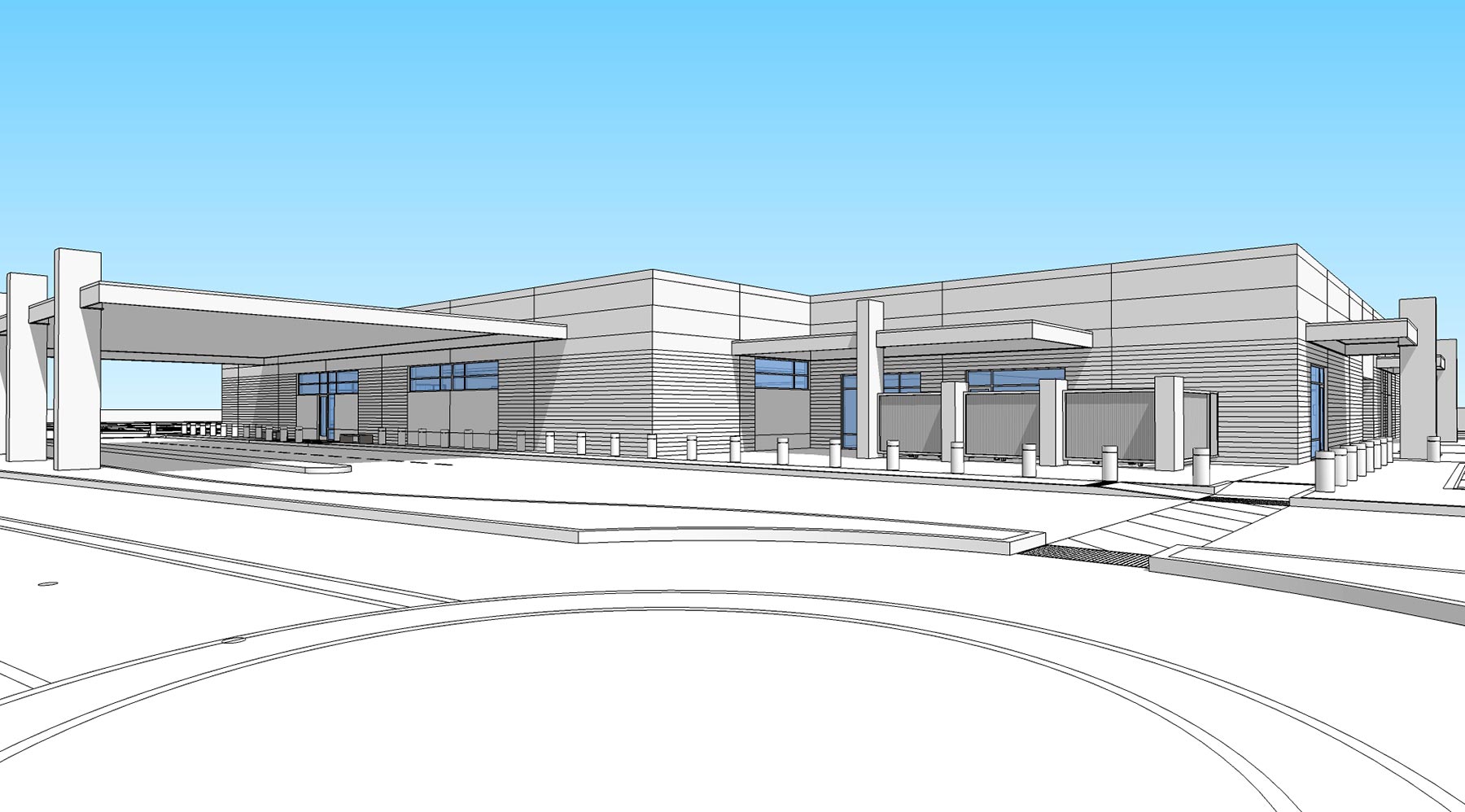 Lancaster DMV Carter Group Architects, Inc.