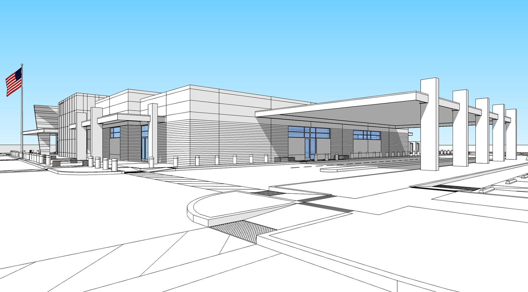 Lancaster DMV Carter Group Architects, Inc.