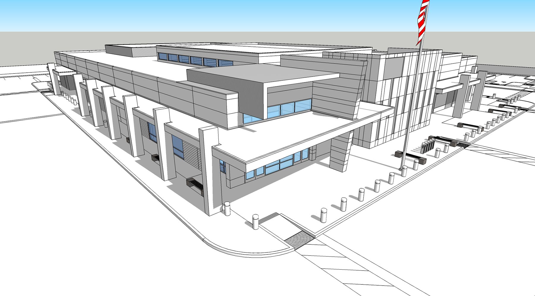 Lancaster DMV Carter Group Architects, Inc.